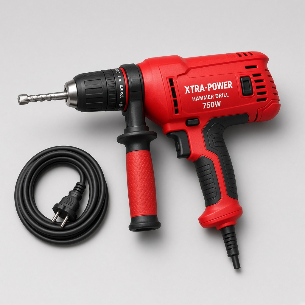 Brava Taladro percutor 750 W
