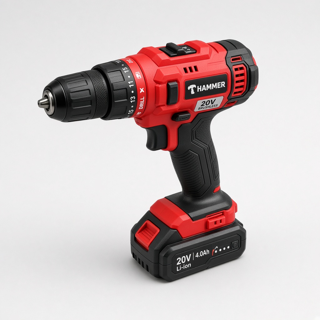 Atornillador de impacto Brava 20 V